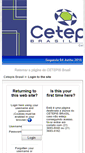 Mobile Screenshot of ead.cetepisbrasil.com.br